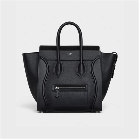 celine mini luggage handbags